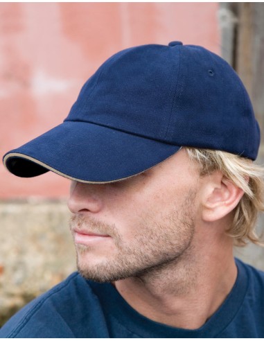 R-RC025P-Pro-Style Heavy Cotton Cap